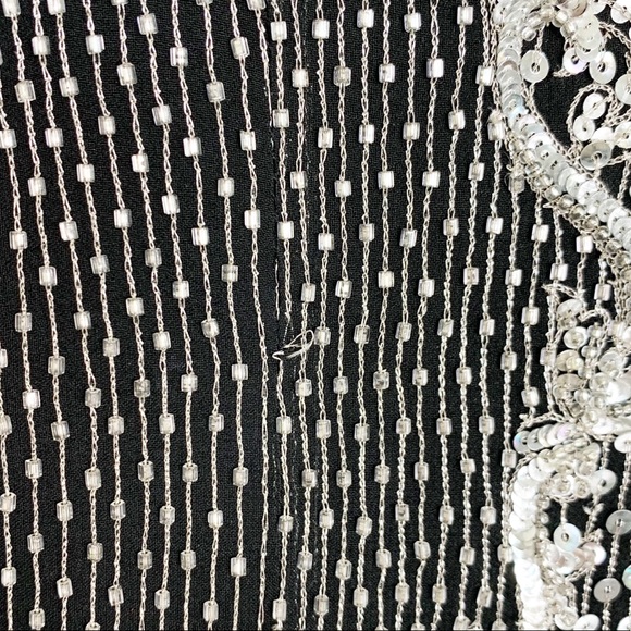 Escada Couture Silk Sequin Blazer Jacket - Picture 16 of 16